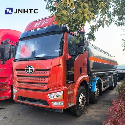 NEW FAW J6L 350HP 8X4 28000L 35000L 30000lL 연료 탱크 트럭 고품질
