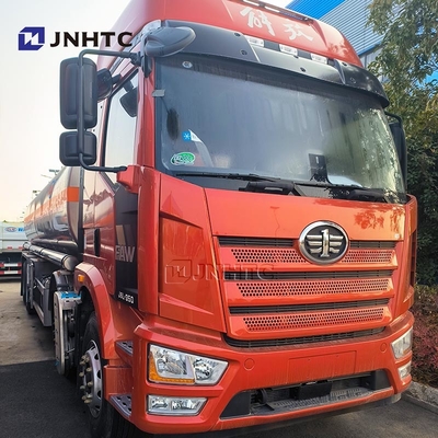 NEW FAW J6L 350HP 8X4 28000L 35000L 30000lL 연료 탱크 트럭 고품질