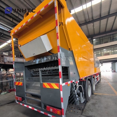 샤크만 M3000 덤프 트럭 차시 동시 광석 밀폐 차량 8x4 375HP 12 바퀴