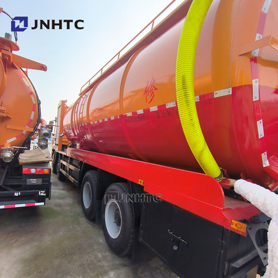 SHACMAN M3000 8X4 18-25m3 12 휠러 진공 하수도 흡수 트럭 저렴한 가격 뜨거운 판매