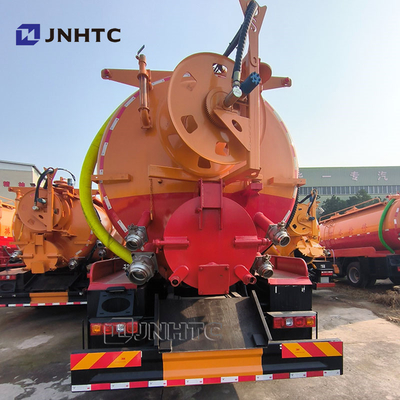 SHACMAN M3000 8X4 18-25m3 12 휠러 진공 하수도 흡수 트럭 저렴한 가격 뜨거운 판매