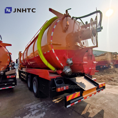 SHACMAN M3000 8X4 18-25m3 12 휠러 진공 하수도 흡수 트럭 저렴한 가격 뜨거운 판매