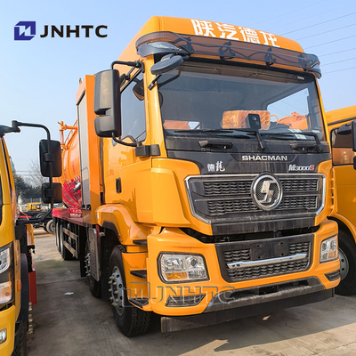 SHACMAN M3000 8X4 18-25m3 12 휠러 진공 하수도 흡수 트럭 저렴한 가격 뜨거운 판매