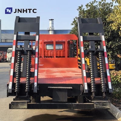좋은 가격 HOWO Wrecker 트럭 4X2 165HP 미니 Camioneta 평면 트럭