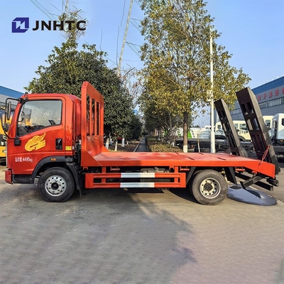 좋은 가격 HOWO Wrecker 트럭 4X2 165HP 미니 Camioneta 평면 트럭