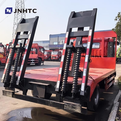 좋은 가격 HOWO Wrecker 트럭 4X2 165HP 미니 Camioneta 평면 트럭