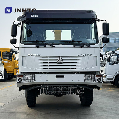 SINOTRUK HOWO 디젤 화물 트럭 4x4 크레인 6 휠 차시 낮은 가격
