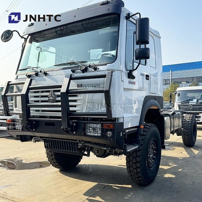 SINOTRUK HOWO 4X4 화물 차량 변속기 무게 트럭 차체 좋은 가격
