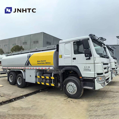 시노트룩 호우 오일 탱크 트럭 6x4 340hp 용량 12 바퀴 연료 탱크 트럭 판매