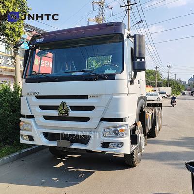 뜨거운 판매 SINOTRUK 6X4 400HP 트랙터 트럭 고품질 트레일러 헤드
