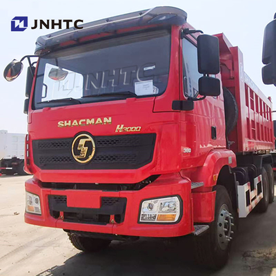 SHACMAN H3000 덤프트럭 6x4 380hp10 휠 덤프트럭 티퍼트럭 20 Cbm 용량