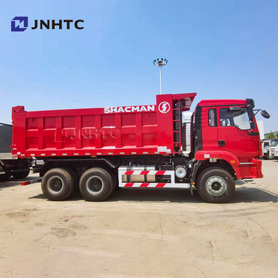 SHACMAN H3000 덤프트럭 6x4 380hp10 휠 덤프트럭 티퍼트럭 20 Cbm 용량