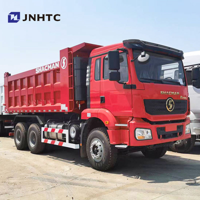 SHACMAN H3000 덤프트럭 6x4 380hp10 휠 덤프트럭 티퍼트럭 20 Cbm 용량