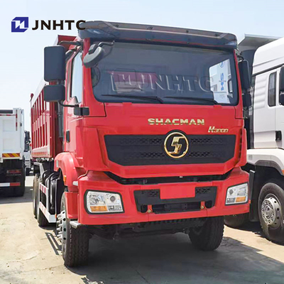 SHACMAN H3000 덤프트럭 6x4 380hp10 휠 덤프트럭 티퍼트럭 20 Cbm 용량