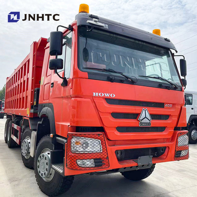 시노트룩 호우 덤프 트럭 400HP 12 휠 20 큐브 팅퍼 트럭 건설 작업
