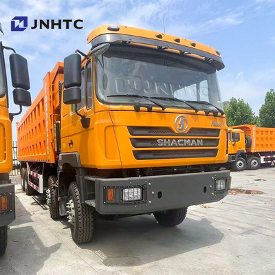 샤크맨 F3000 덤프 트럭 8x4 중국 제조 트럭 디젤 틱퍼 트럭 왼손잡이