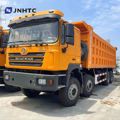 샤크맨 F3000 덤프 트럭 8x4 중국 제조 트럭 디젤 틱퍼 트럭 왼손잡이