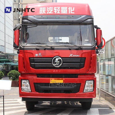 새 샤크맨 X3000 화물 트럭 8x4 400hp 트럭 가축 운송