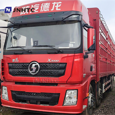 새 샤크맨 X3000 화물 트럭 8x4 400hp 트럭 가축 운송