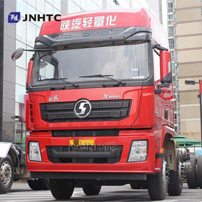 새 샤크맨 X3000 화물 트럭 8x4 400hp 트럭 가축 운송