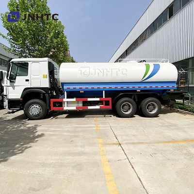 신차 시노트럭 호우 스프링 워터 탱크 트럭 351 - 450hp 6x4 10 바퀴 중국