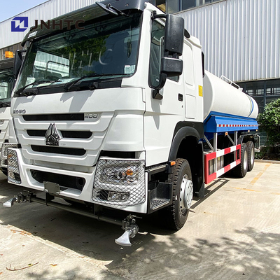 신차 시노트럭 호우 스프링 워터 탱크 트럭 351 - 450hp 6x4 10 바퀴 중국