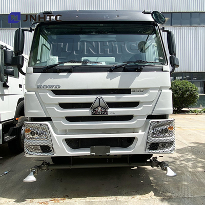 신차 시노트럭 호우 스프링 워터 탱크 트럭 351 - 450hp 6x4 10 바퀴 중국
