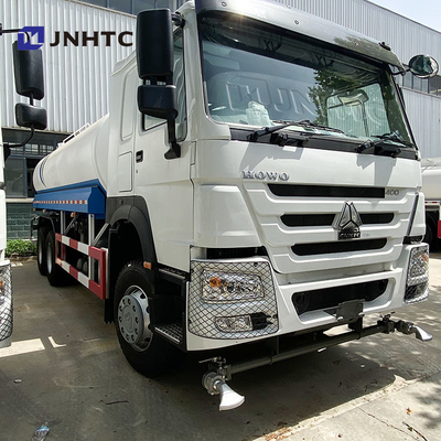 신차 시노트럭 호우 스프링 워터 탱크 트럭 351 - 450hp 6x4 10 바퀴 중국