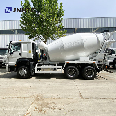 SINOTRUK HOWO 콘크리트 믹싱 트럭 6x4 10 바퀴 400HP 콘크리트 믹싱 트럭