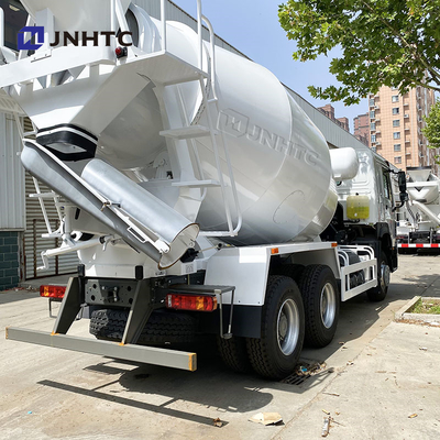SINOTRUK HOWO 콘크리트 믹싱 트럭 6x4 10 바퀴 400HP 콘크리트 믹싱 트럭