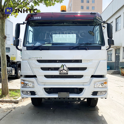 SINOTRUK HOWO 콘크리트 믹싱 트럭 6x4 10 바퀴 400HP 콘크리트 믹싱 트럭