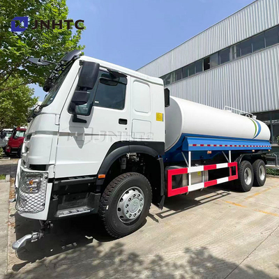 중국으로부터 호우 스프링 워터 탱크 트럭 351 - 450hp 6x4 10 바퀴 중국으로부터