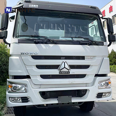 새 호우 오일 탱크 트럭 6x4 400hp 용량 12 바퀴 연료 탱크 트럭 판매