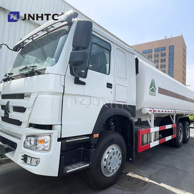 새 호우 오일 탱크 트럭 6x4 400hp 용량 12 바퀴 연료 탱크 트럭 판매