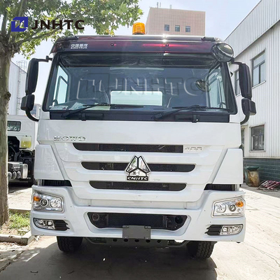 핫 HOWO 콘크리트 믹싱 트럭 6x4 10 바퀴 400HP 콘크리트 믹서 트럭 최고 가격