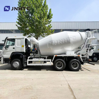 핫 HOWO 콘크리트 믹싱 트럭 6x4 10 바퀴 400HP 콘크리트 믹서 트럭 최고 가격
