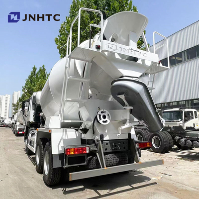 핫 HOWO 콘크리트 믹싱 트럭 6x4 10 바퀴 400HP 콘크리트 믹서 트럭 최고 가격