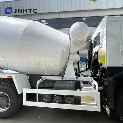 핫 HOWO 콘크리트 믹싱 트럭 6x4 10 바퀴 400HP 콘크리트 믹서 트럭 최고 가격