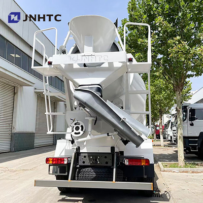 핫 HOWO 콘크리트 믹싱 트럭 6x4 10 바퀴 400HP 콘크리트 믹서 트럭 최고 가격