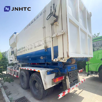 HOWO NX 쓰레기 트럭 압축기 6x4 290HP 캔 청소 트럭 쓰레기 압축기 트럭