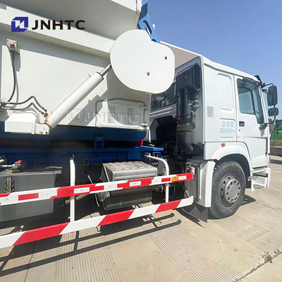 HOWO NX 쓰레기 트럭 압축기 6x4 290HP 캔 청소 트럭 쓰레기 압축기 트럭