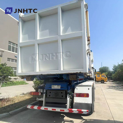 HOWO NX 쓰레기 트럭 압축기 6x4 290HP 캔 청소 트럭 쓰레기 압축기 트럭