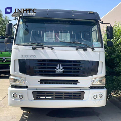 HOWO NX 쓰레기 트럭 압축기 6x4 290HP 캔 청소 트럭 쓰레기 압축기 트럭