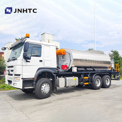 HOWO 지능형 비텀 스프레더 아스팔트 분사 장비 트럭 6X4 336HP 판매
