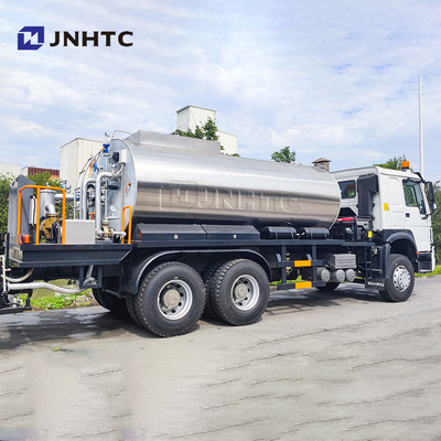 HOWO 지능형 비텀 스프레더 아스팔트 분사 장비 트럭 6X4 336HP 판매