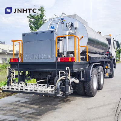 HOWO 지능형 비텀 스프레더 아스팔트 분사 장비 트럭 6X4 336HP 판매