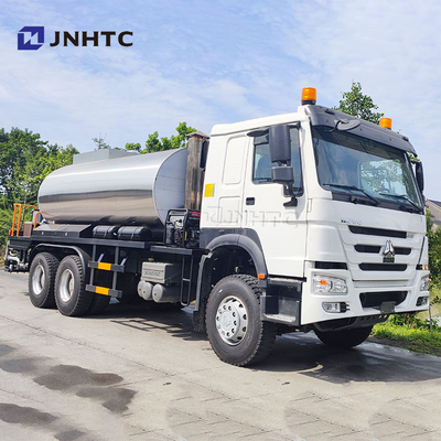 HOWO 지능형 비텀 스프레더 아스팔트 분사 장비 트럭 6X4 336HP 판매