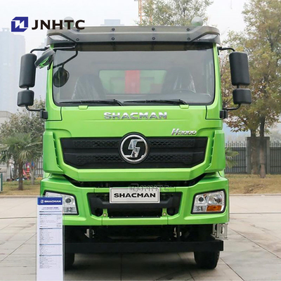 Shcaman H3000 6X4 380HP 화물 트럭
