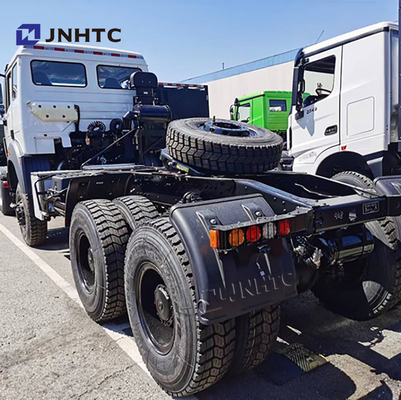 최고의 베이벤 트랙터 트럭 유로3 EGR 380hp 6x6 프라임 모터 및 트레일러
