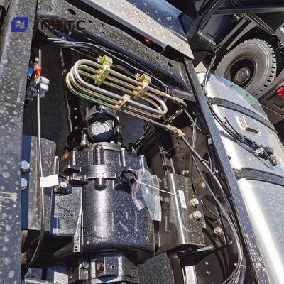 최고의 베이벤 트랙터 트럭 유로3 EGR 380hp 6x6 프라임 모터 및 트레일러
